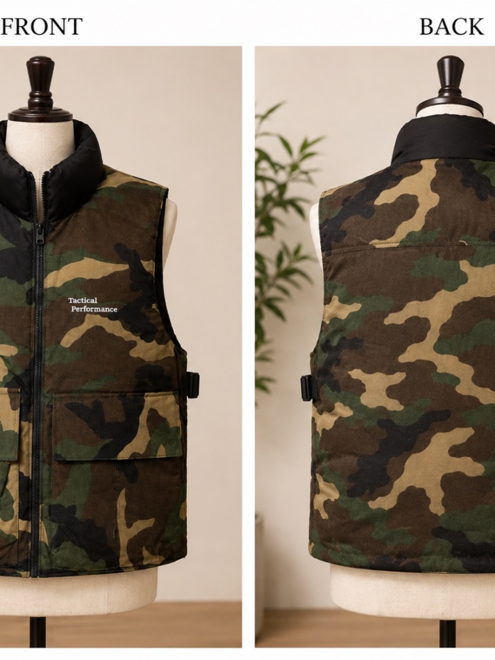 Cameo vest